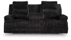 Rhine Falls Power Reclining Sofa with Drop Down Table