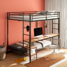 Load image into Gallery viewer, Bettoni Workstation Bunk Bed
