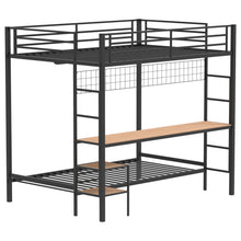 Load image into Gallery viewer, Bettoni Workstation Bunk Bed
