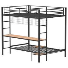Load image into Gallery viewer, Bettoni Workstation Bunk Bed
