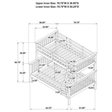 Load image into Gallery viewer, Chapman Bunk Bed
