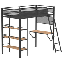 Load image into Gallery viewer, Campus Workstation Loft Bed
