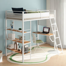 Load image into Gallery viewer, Campus Workstation Loft Bed
