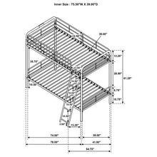 Load image into Gallery viewer, Carson Bunk Bed
