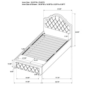 Ashleigh Twin Bed