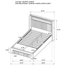 Load image into Gallery viewer, Madison Full Bed
