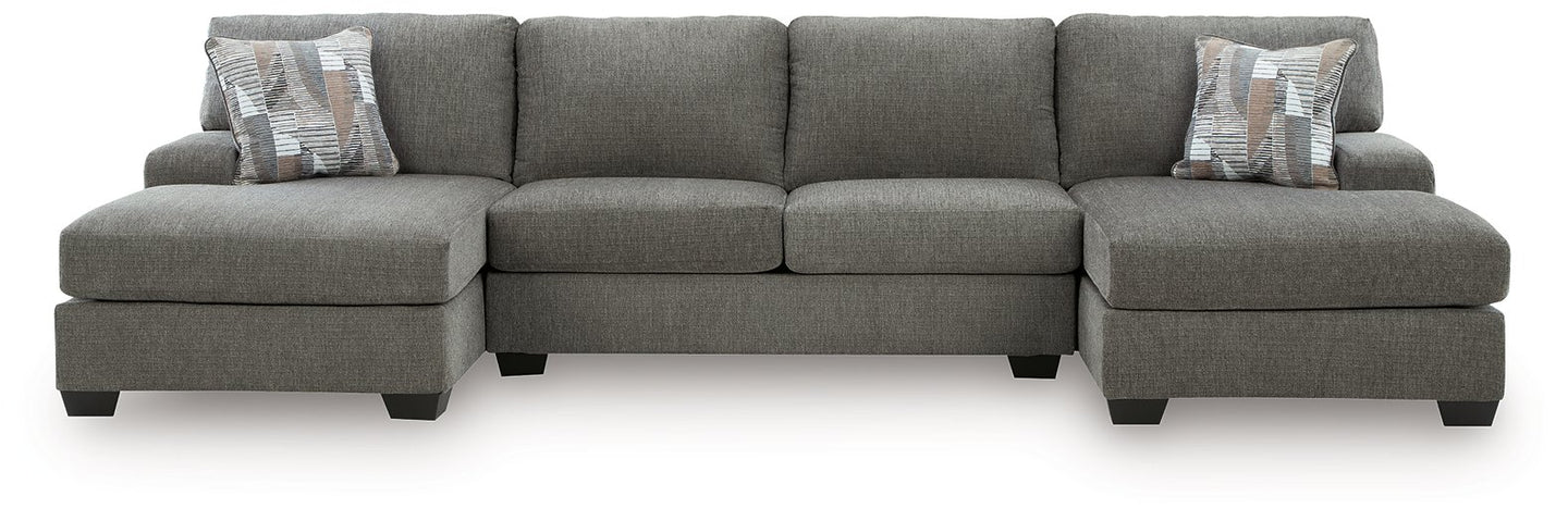 Clarington Sleeper Sectional with Double Chaise