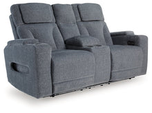 Load image into Gallery viewer, Studio Cave Power Reclining Loveseat with Console

