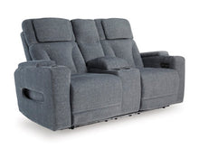 Load image into Gallery viewer, Studio Cave Power Reclining Loveseat with Console
