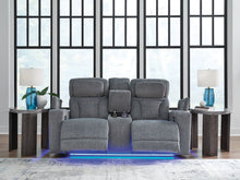 Load image into Gallery viewer, Studio Cave Power Reclining Loveseat with Console
