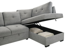 Load image into Gallery viewer, Roanne Pull-Out Sleeper Sectional Sofa
