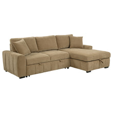 Load image into Gallery viewer, Pastrana Pull-Out Sleeper Sectional Sofa
