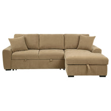 Load image into Gallery viewer, Pastrana Pull-Out Sleeper Sectional Sofa
