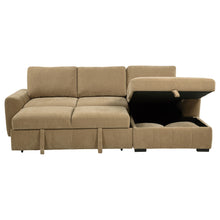 Load image into Gallery viewer, Pastrana Pull-Out Sleeper Sectional Sofa
