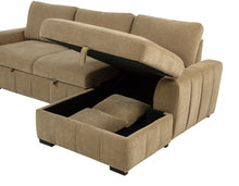 Load image into Gallery viewer, Pastrana Pull-Out Sleeper Sectional Sofa
