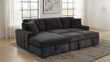 Load image into Gallery viewer, Pastrana Pull-Out Sleeper Sectional Sofa
