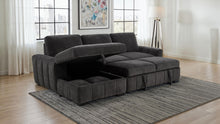 Load image into Gallery viewer, Pastrana Pull-Out Sleeper Sectional Sofa
