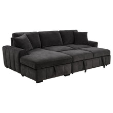 Load image into Gallery viewer, Pastrana Pull-Out Sleeper Sectional Sofa
