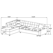 Load image into Gallery viewer, Stonenesse Sectional Sofa
