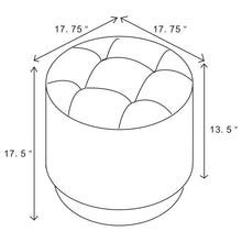 Load image into Gallery viewer, Bowman Accent Stool
