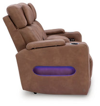 Load image into Gallery viewer, Clean-Slate Power Reclining Loveseat with Console
