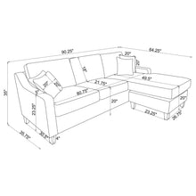 Load image into Gallery viewer, Mcloughlin Sectional Sofa
