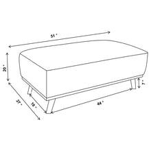 Load image into Gallery viewer, Elizabeth Ottoman
