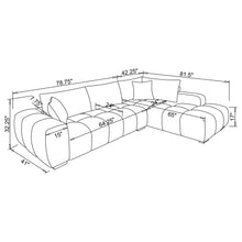 Load image into Gallery viewer, Camacho Stationary Sectionals Upholstered
