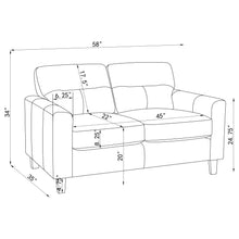 Load image into Gallery viewer, Scotland Sofa Set
