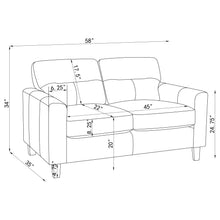 Load image into Gallery viewer, Scotland Sofa Set
