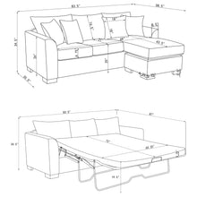 Load image into Gallery viewer, Storey Sleeper Sectionals
