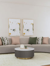 Load image into Gallery viewer, Fayette Upholstered Armless Chair Greige
