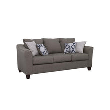 Load image into Gallery viewer, Salizar Flared Arm Sofa Grey
