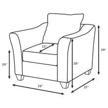 Load image into Gallery viewer, Salizar Accent Chair
