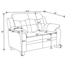Load image into Gallery viewer, Finley Loveseat
