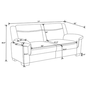 Arabella Stationary Sofa