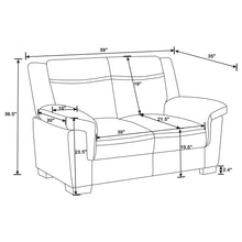 Load image into Gallery viewer, Arabella Stationary Loveseat
