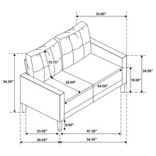 Load image into Gallery viewer, Bowen Stationary Loveseat
