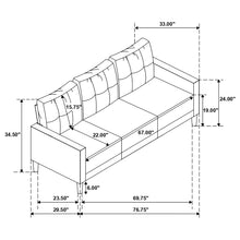 Load image into Gallery viewer, Bowen Stationary Sofa
