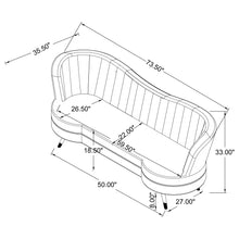 Load image into Gallery viewer, Sophia Stationary Loveseat
