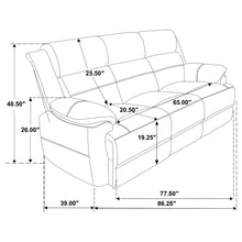 Load image into Gallery viewer, Ellington Stationary Sofa
