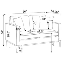 Load image into Gallery viewer, Apperson Stationary Loveseat
