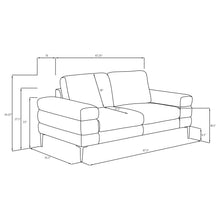 Load image into Gallery viewer, Jessel Stationary Loveseat
