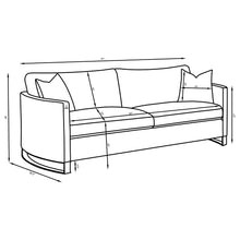 Load image into Gallery viewer, Corliss Stationary Sofa
