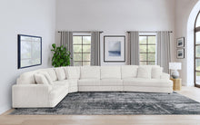 Load image into Gallery viewer, Emberson Upholstered Modular Sectional Sofa Ivory
