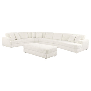 Emberson Upholstered Modular Sectional Sofa Ivory
