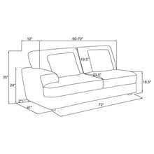 Load image into Gallery viewer, Emberson Sectionals
