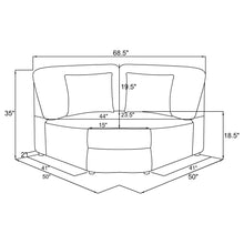 Load image into Gallery viewer, Emberson Modular Sectionals Side Chair
