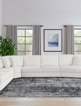Load image into Gallery viewer, Emberson Upholstered Armless Loveseat Ivory
