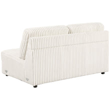 Load image into Gallery viewer, Emberson Upholstered Armless Loveseat Ivory
